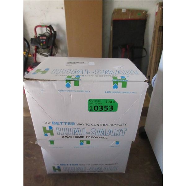 2 Boxes of 20 Humi-Smart Humidity Control Pads