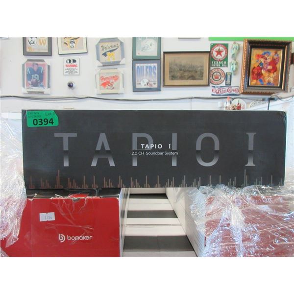 Bomaker Tapio I Sound Bar System - 2.0 CH