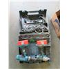 Image 1 : 2 Cordless Drills and 1 Bosch Electric Drill