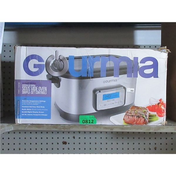 Gourmia Sous Vide Oven