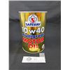 Image 1 : Full Vintage Safeway 10W-40 Motor Oil Tin