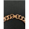 Image 2 : Heavy Solid Copper Mens Link Bracelet