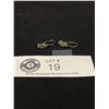 Image 2 : 925 Sterling Silver Earrings w/ Peridot