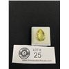 Image 1 : Lemon Topaz 9.75 ct. 17.95 x 12.92 x 7.69 mm Pear Cut- VVS- Eye Clean- Brazil Untreated