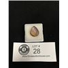 Image 1 : Ametrine (Amethysts & Citrine) 10.91 ct 16.33 x 13.02 x 6.75 mm. Pear Cabochon- VS- Brazil Untreated