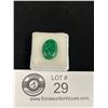 Image 1 : Huge Emerald 7.455 ct. 116.03 x 11.24 x 5.92 mm. Oval Cut- Transparent- Brazil
