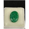 Image 2 : Huge Emerald 7.455 ct. 116.03 x 11.24 x 5.92 mm. Oval Cut- Transparent- Brazil