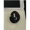 Image 3 : Black Welo Opal 2.495 ct 11.50 x 9.91 x 5.52 mm Oval Cabochon- Ethiopia- Heat, Lots of Play of Color