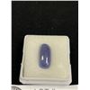 Image 2 : Natural Tanzanite 6.35 ct 14.93 x 7.14 x 5.39. Oval Cabochon -I Clarity- Untreated Tanzania