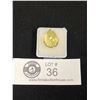 Image 1 : Lemon Topaz 17.115 ct 19.77 x 14.64 x 10.52 mm Pear Cut- Eye Clean- Brazil Untreated