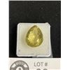 Image 2 : Lemon Topaz 17.115 ct 19.77 x 14.64 x 10.52 mm Pear Cut- Eye Clean- Brazil Untreated