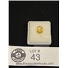 Image 1 : Natural Citrine 2.125 ct. 9.82 x 7.63 x 4.03 mm. Oval Cut- Loupe Clean- Brazil Untreated