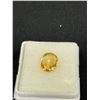 Image 2 : Natural Citrine 2.125 ct. 9.82 x 7.63 x 4.03 mm. Oval Cut- Loupe Clean- Brazil Untreated