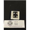 Image 1 : Natural Dark Blue Sheen Rose Cut Sapphire 17.9 ct. 15.49 x 10.32 x 4.10 mm Untreated
