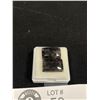 Image 2 : Natural Dark Blue Sheen Rose Cut Sapphire 17.9 ct. 15.49 x 10.32 x 4.10 mm Untreated