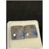 Image 2 : Natural Bluish Sheen Rose- Cut Sapphire 11.705 ct. 12.02 x 10.68 x 3.25 mm. Untreated
