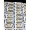 Image 2 : 1 Roll of Original  1973 1$ Bills, Uncut in Original Roll