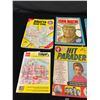 Image 2 : Lot of Vintage Magazines and Maps