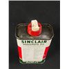 Image 2 : 4 Ounce Sinclair Household Oil Tin Nice Graphics