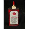 Image 2 : Excellent Shape Full Kendall Motor Oils 4 OZ. Chain Lube Tin