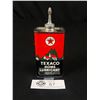 Image 1 : Vintage 4 OZ Texaco Home Lubricant Tin In Very Good Shape