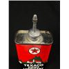 Image 3 : Vintage 4 OZ Texaco Home Lubricant Tin In Very Good Shape