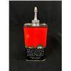 Image 2 : Nice Shape!! 4 OZ, Texaco Home Lubricant Tin