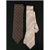 Image 2 : 3 Vintage Giorgio Armani Ties and 1 Ccrruti Tie