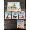 Image 2 : 4 Sets of Cuban Stamps