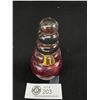 Image 2 : Glass Paperweight w/ Design