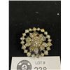 Image 2 : Beautiful Rhinestone Floral Brooch
