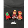 Image 1 : Lot of 3 Die Cast Cars as Found. Rough Condition