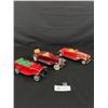Image 2 : Lot of 3 Die Cast Cars as Found. Rough Condition