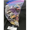Image 2 : Large Ziploc Bag Full of Costume Jewelry