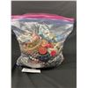 Image 2 : Large Ziploc Bag Full of Costume Jewelry