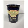 Image 2 : Vintage Keystone Specialized Lubricants Oil/Grease Tin Can