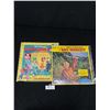 Image 1 : 2 Vintage Walt Disney Davy Crockett and Mickey Mouse Club Vinyl LPs