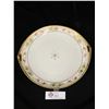 Image 1 : Lovely Hand Decorated Nippon Handled 10.5" Plate w/ Meriage Edging