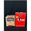 Image 2 : Vintage Lot of Everready Headlight Box, Night Hawk Some Empty