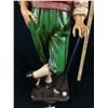 Image 2 : Decorative 39" T Colourful Golfer