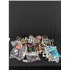 Image 1 : Large Collectible Gaming Lot of Playstation Games, Cords etc