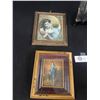 Image 2 : Lot of Framed Decorative Vintage Pictures