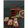 Image 2 : Nice Jewelry Box Full of Jewelry