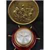 Image 2 : Nice Home Décor Lot Thermometer ShipsWheel , Brass Piece Etc