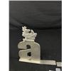 Image 2 : Pair of Metal 6.5" H Snoopy Book Ends