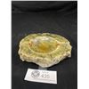Image 2 : Alabaster Made in Italy Ashtray 6" W