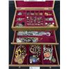 Image 2 : Nice Jewelry Box Full of Jewelry. Rings, Necklaces etc