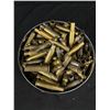 Image 2 : 2 Lb Coffee Tin Full of Empty Brass Ammo Shells