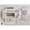 Image 1 : CRICUT MACHINE W/ FLOWER SHOPPE PACK & REPLACEMENT