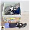 Image 1 : BOX OF ASSORTED PAPER PUNCHES